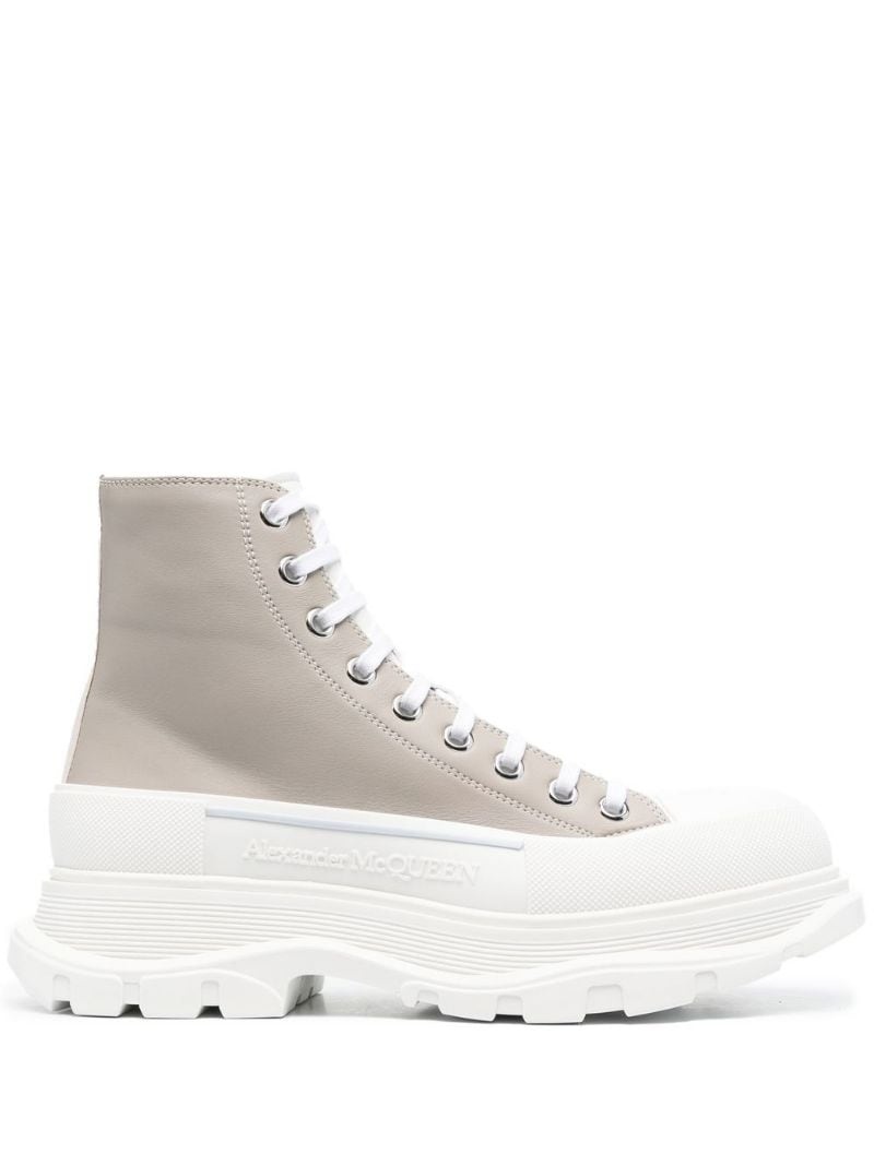 Tread Slick lace-up chunky boots - 1