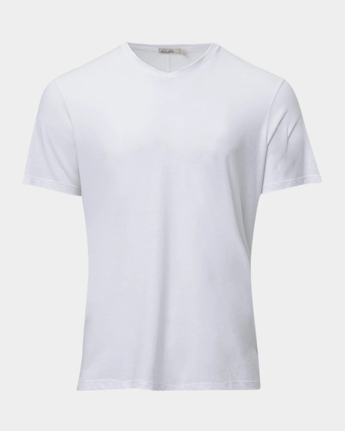 Men's Malibu Collection Cotton Modal V-Neck T-Shirt - 1