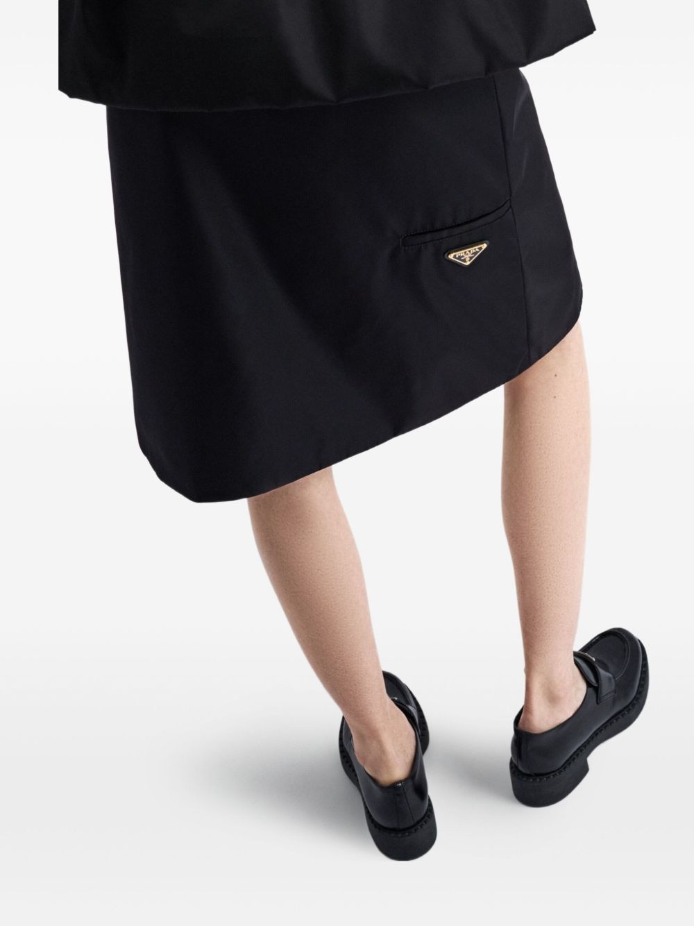 logo-triangle skirt - 5