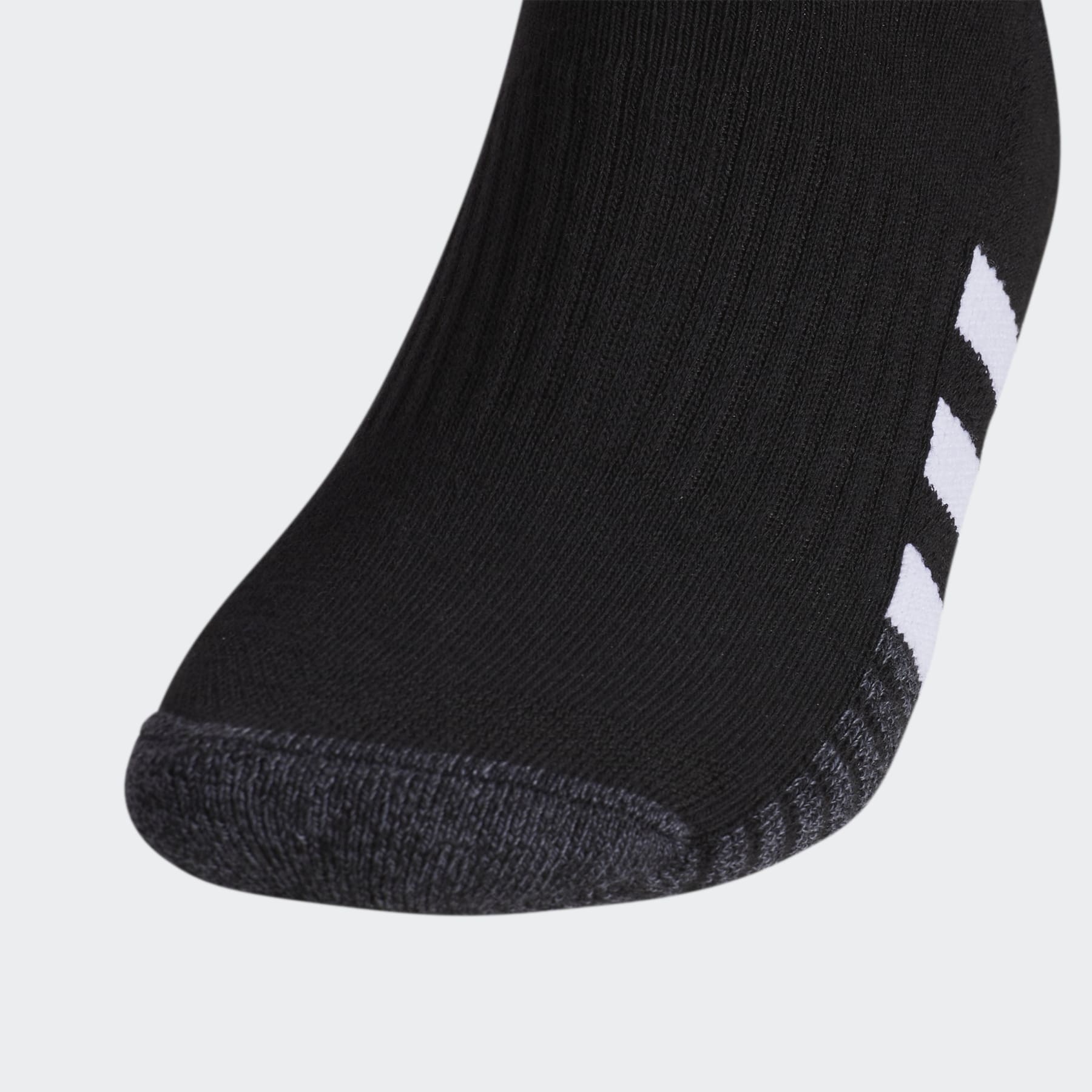 Cushioned No-Show Socks 3 Pairs - 3
