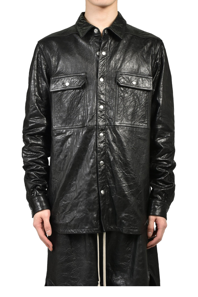 Rick Owens OUTERSHIRT / BLK outlook
