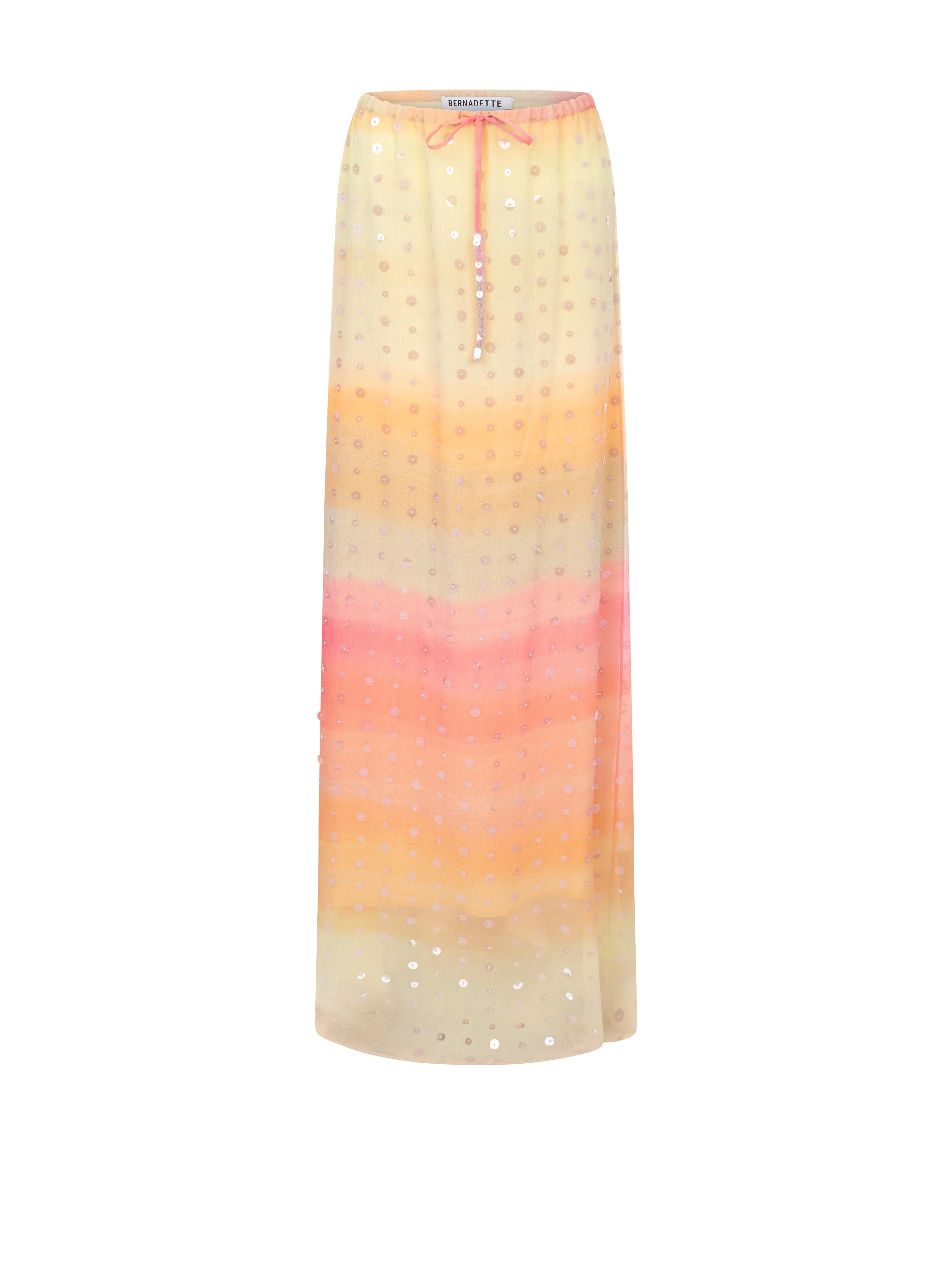 Long Skirt Bob Embroidered - 1