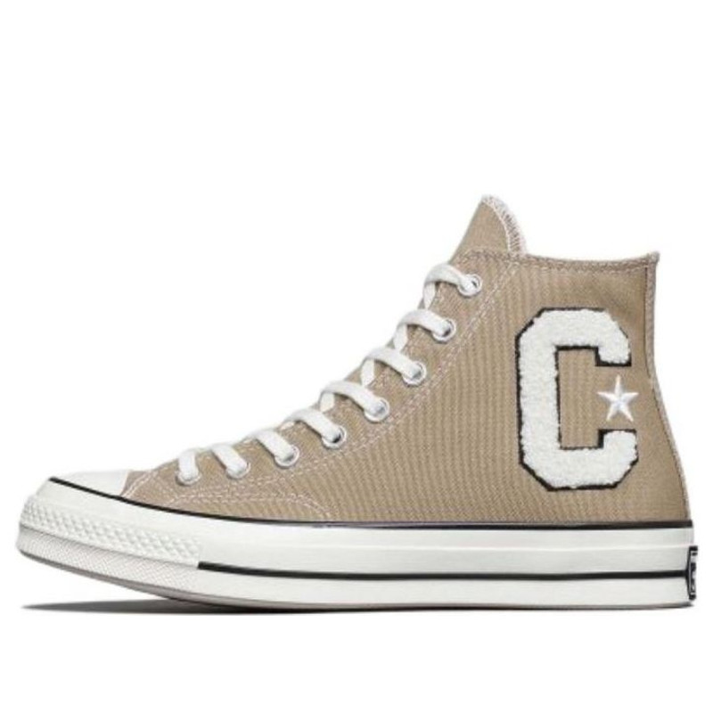 Converse Chuck Taylor All Star 1970S 'Varsity Letter Nomad Khaki ' A05966C - 1
