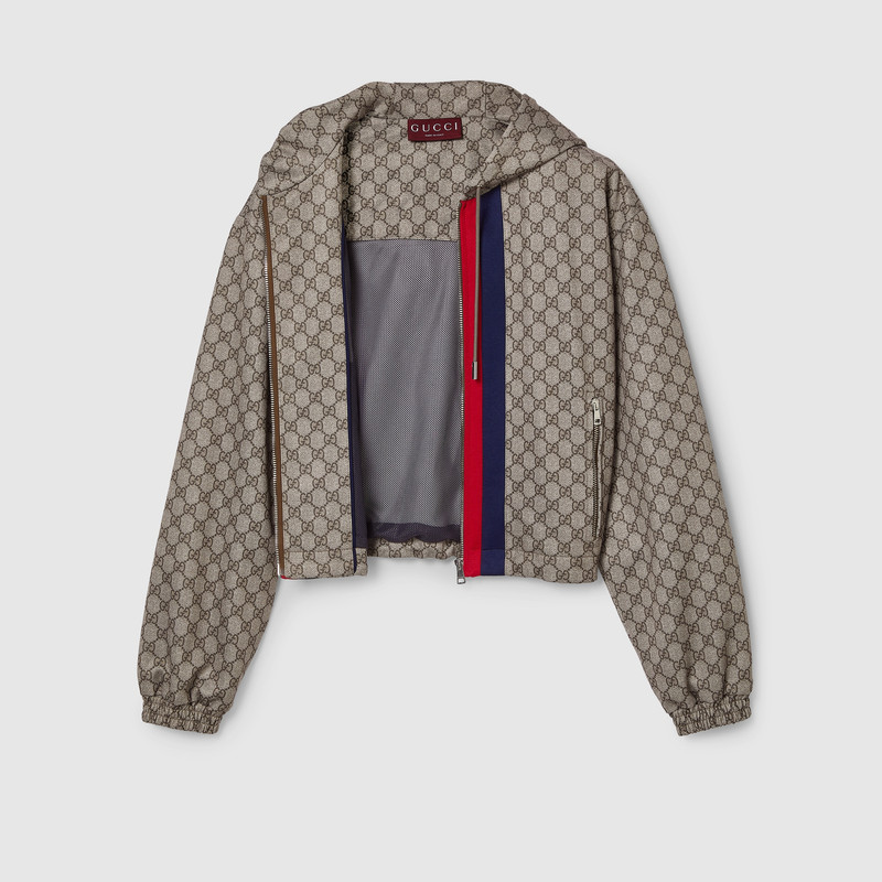 GG technical jersey zip jacket 8