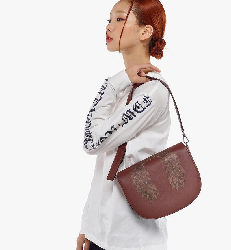 PHENOMENON+MCM Laurel Satchel in Nappa Leather 6