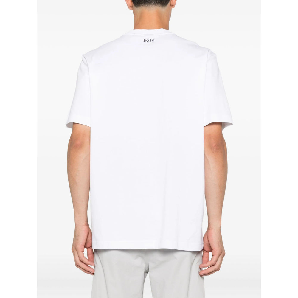 Boss White T-Shirts & Vests - T-Shirts Men - 2