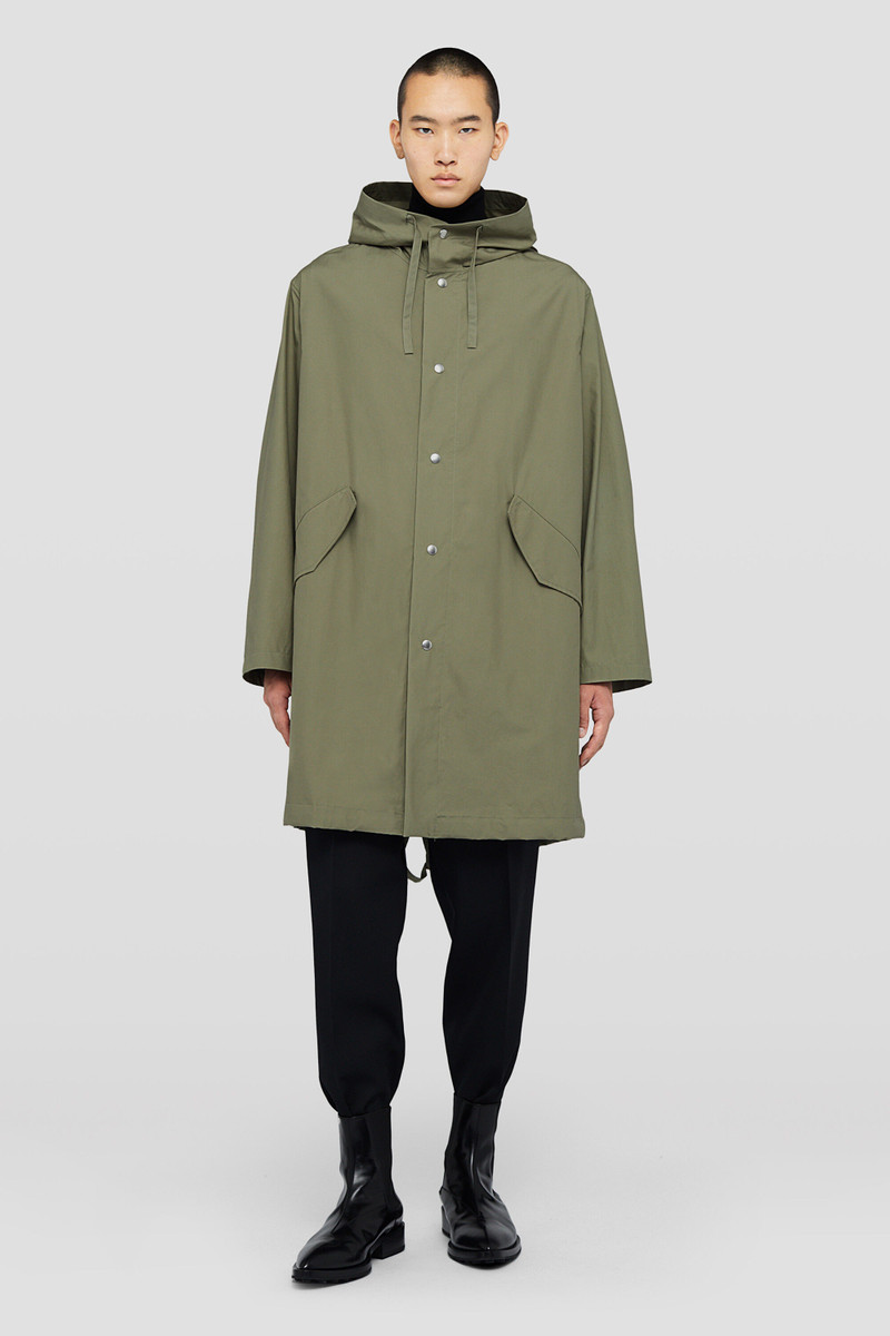 Jil Sander Logo Parka outlook