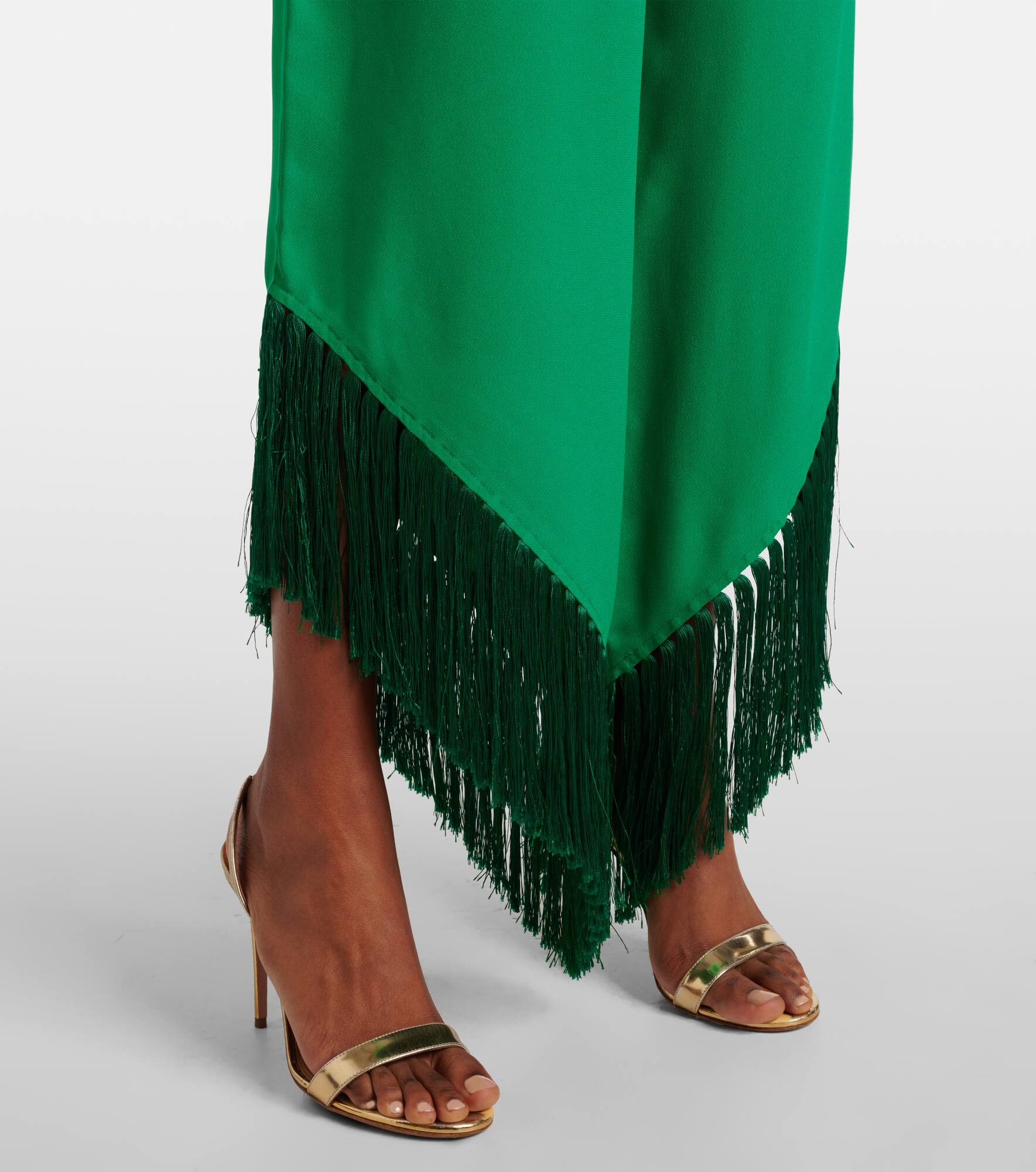 Oaxaca fringed culottes - 5
