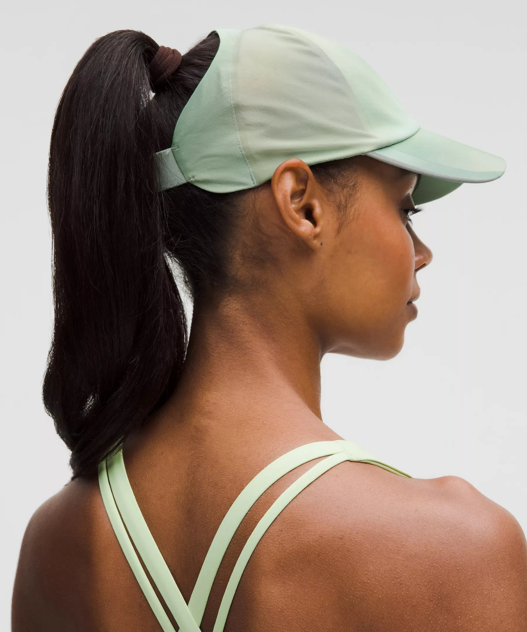 Women's Fast and Free Ponytail Running Hat - 3