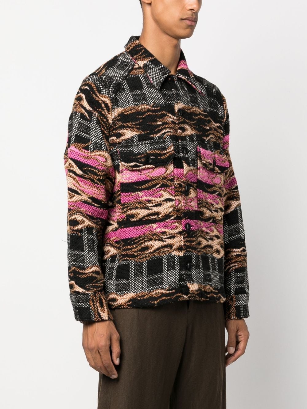 Flame CPO shirt jacket - 3