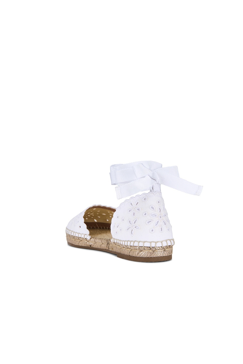 Broderie Espadrille Flat - 3