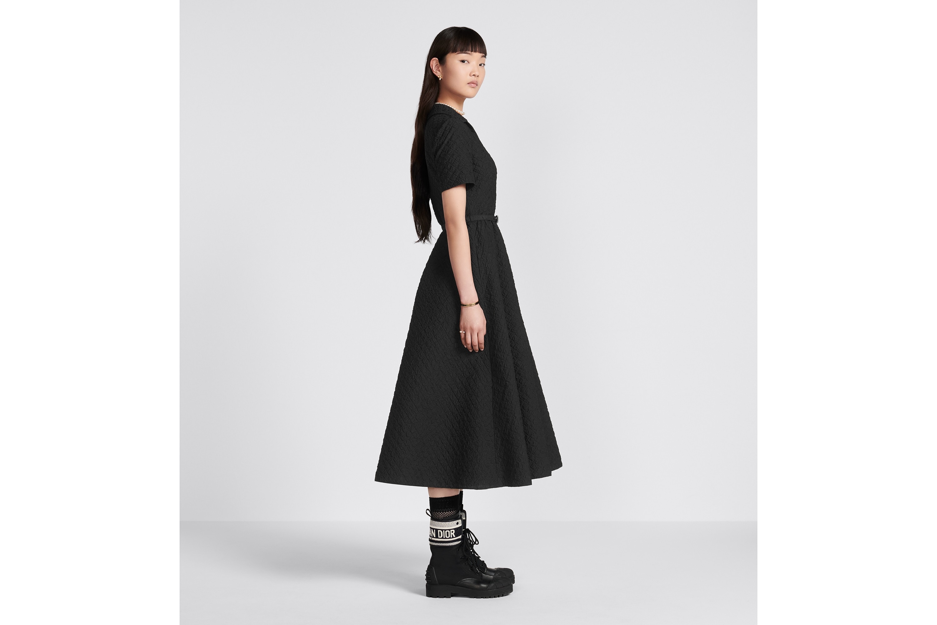 Dior Mid-Length Belted Dress | REVERSIBLE