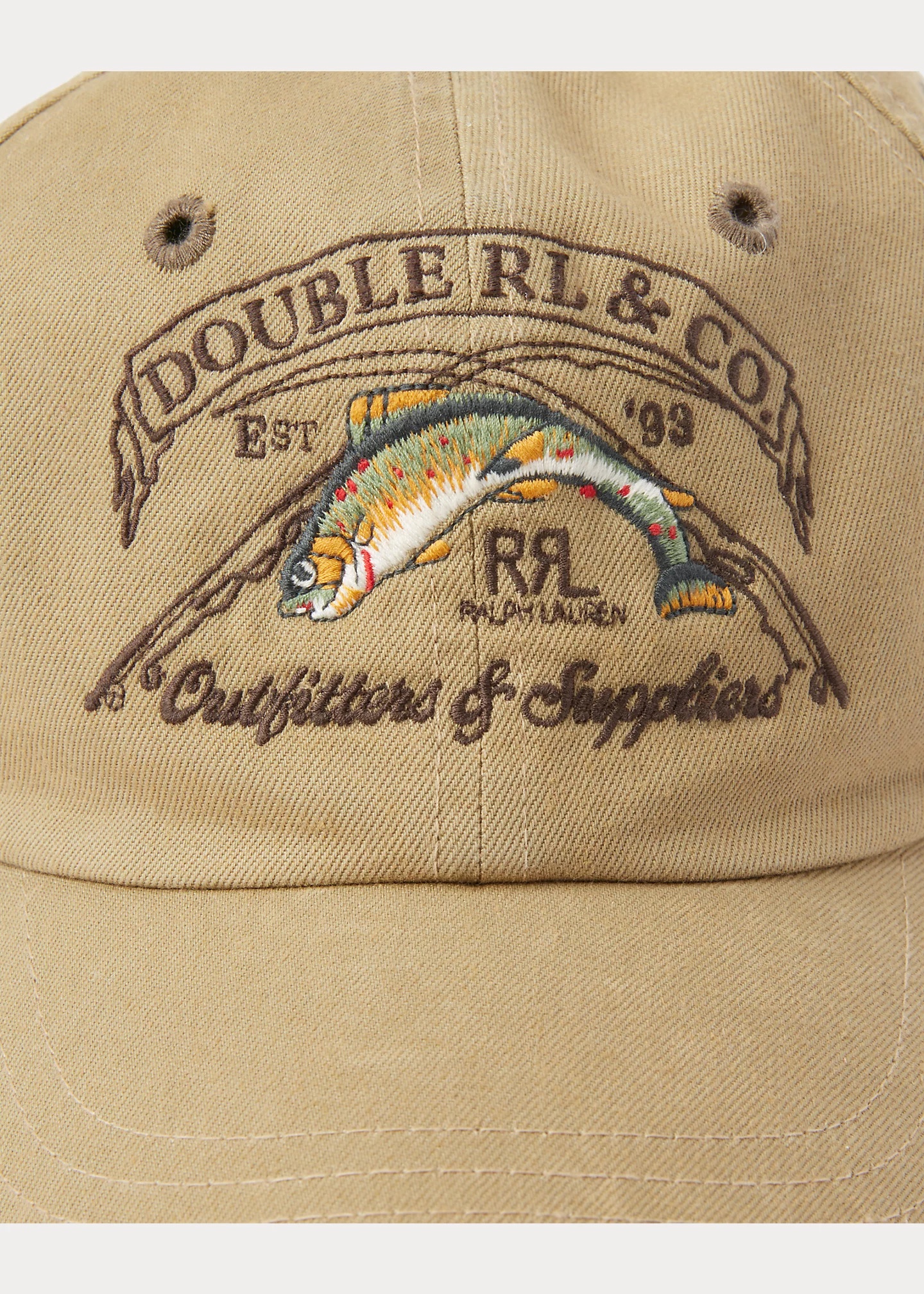 Embroidered Twill Ball Cap - 3