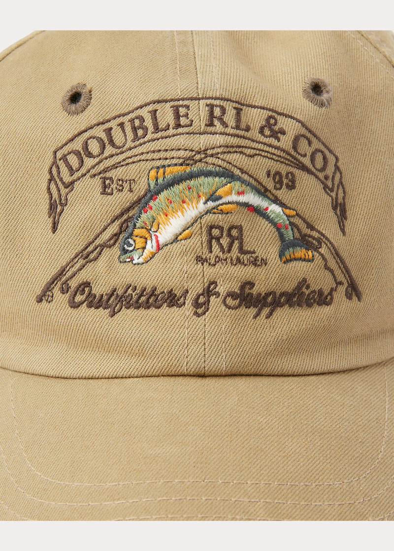 Embroidered Twill Ball Cap 3