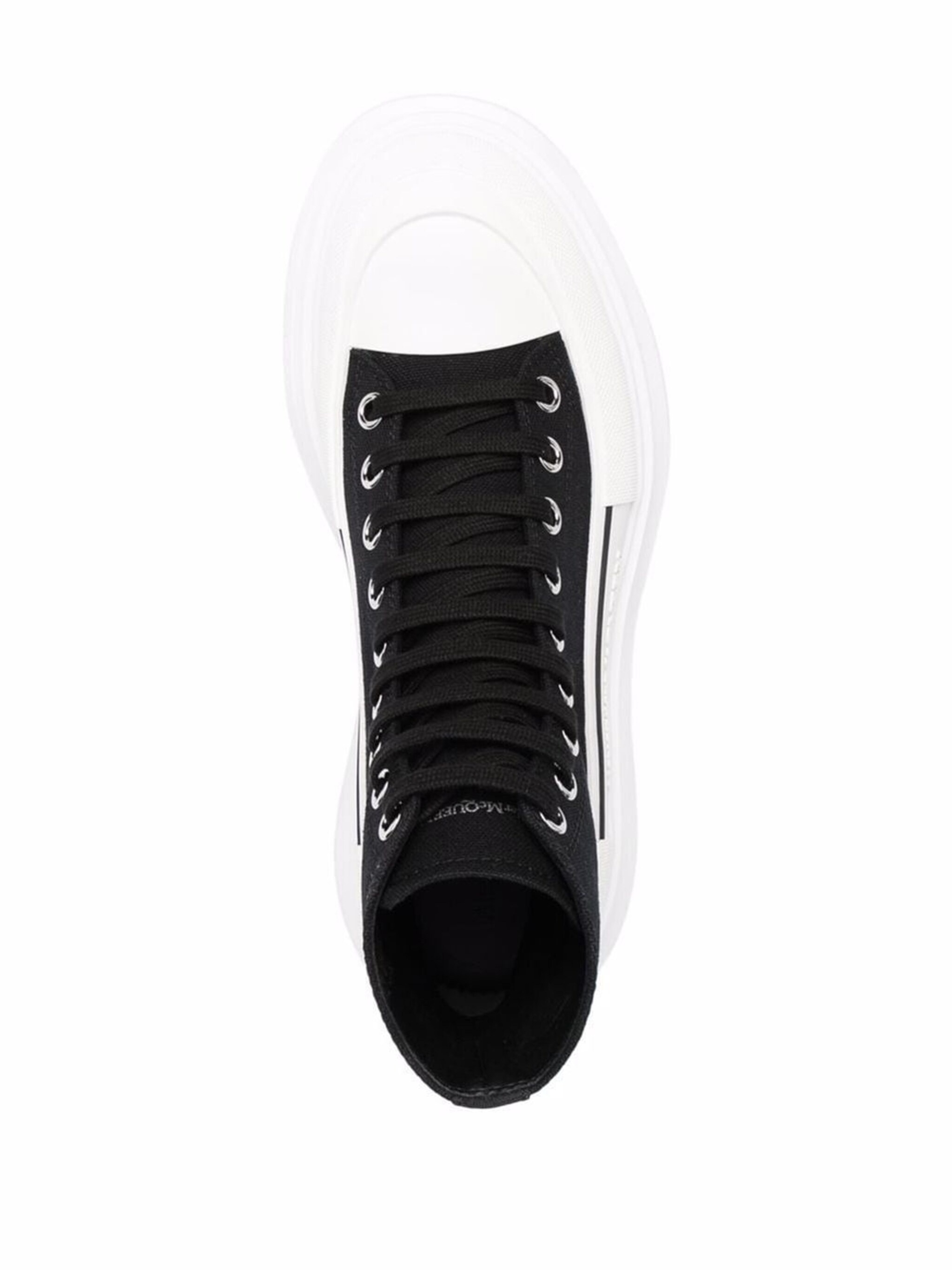 lace-up chunky sneakers - 4