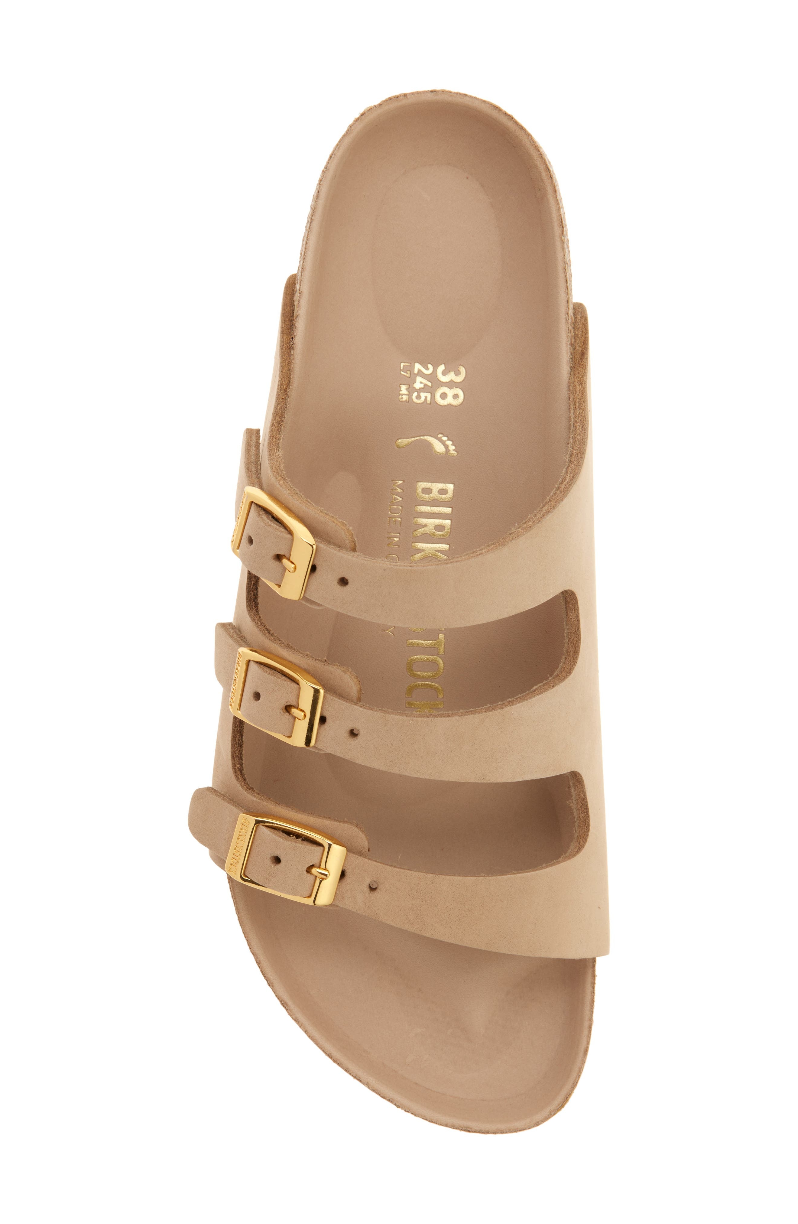 Birkenstock Florida Sandal in Sandcastle at Nordstrom - 5
