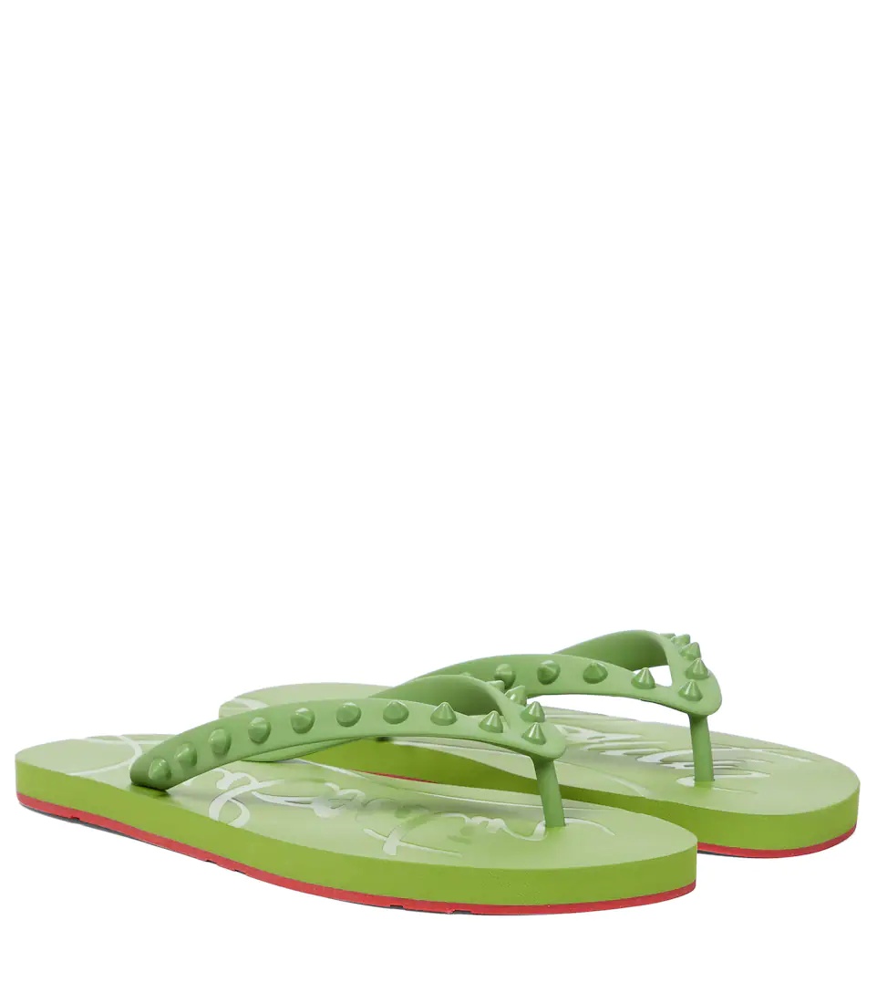 Loubi Flip thong sandals - 1