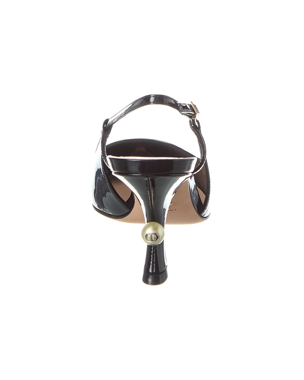 Dior Tribales Patent Slingback Pump - 3
