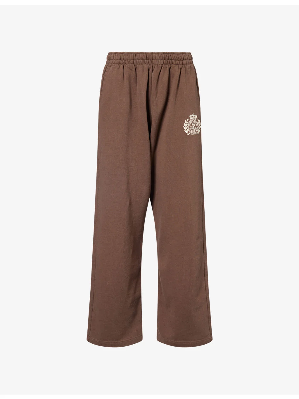 Farm Wide-Leg Cotton Jogging Bottoms - 1