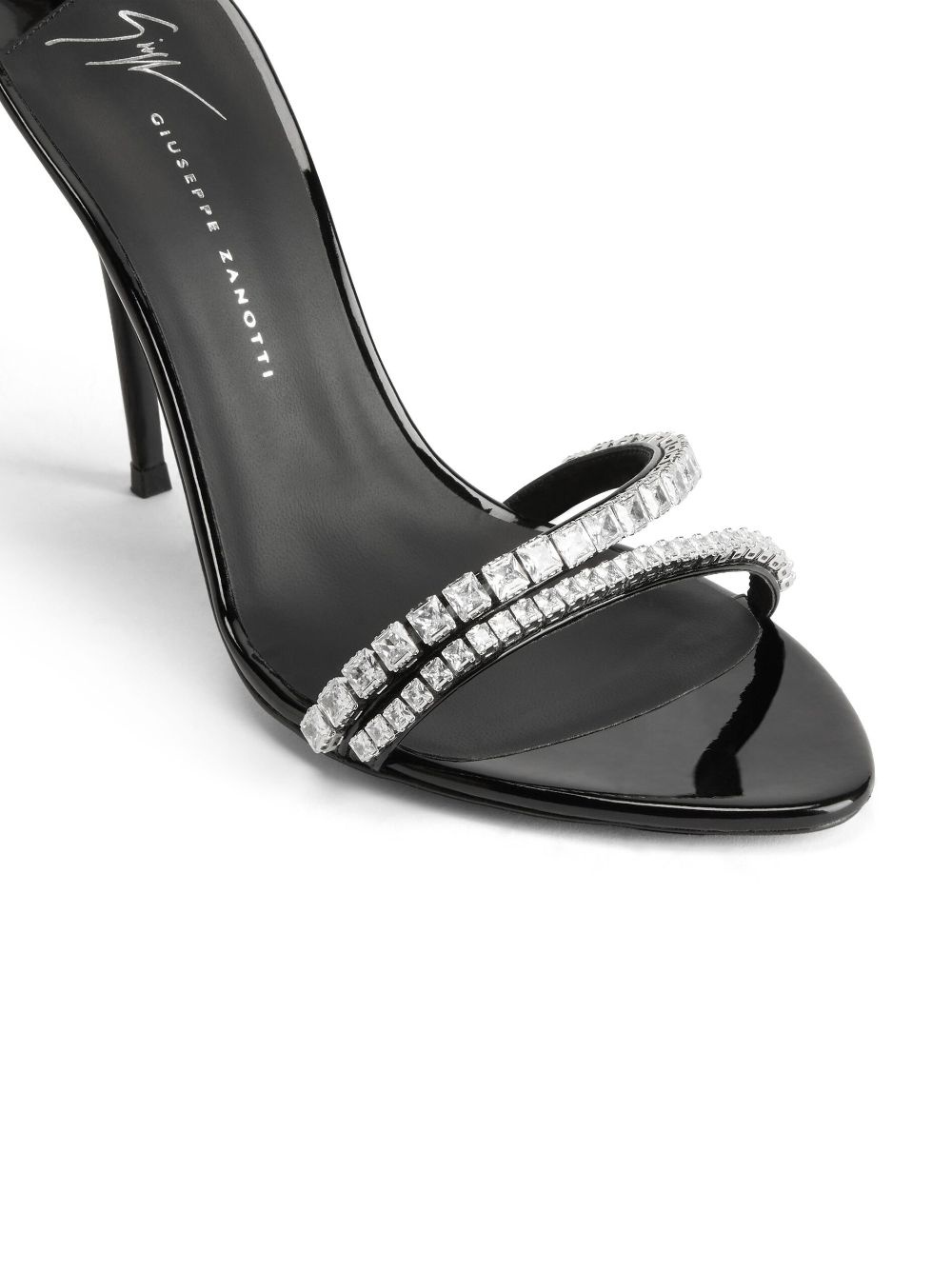 Abileene 90mm crystal-embellished sandals - 4