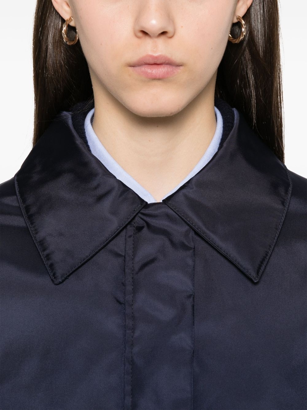 padded bomber jacket - 9