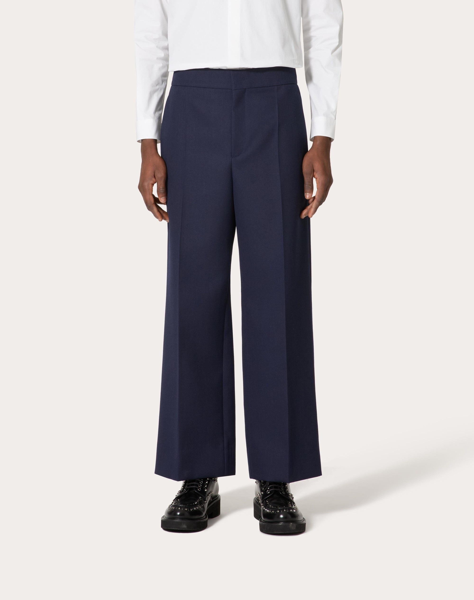 TECHNICAL WOOL PANTS - 3