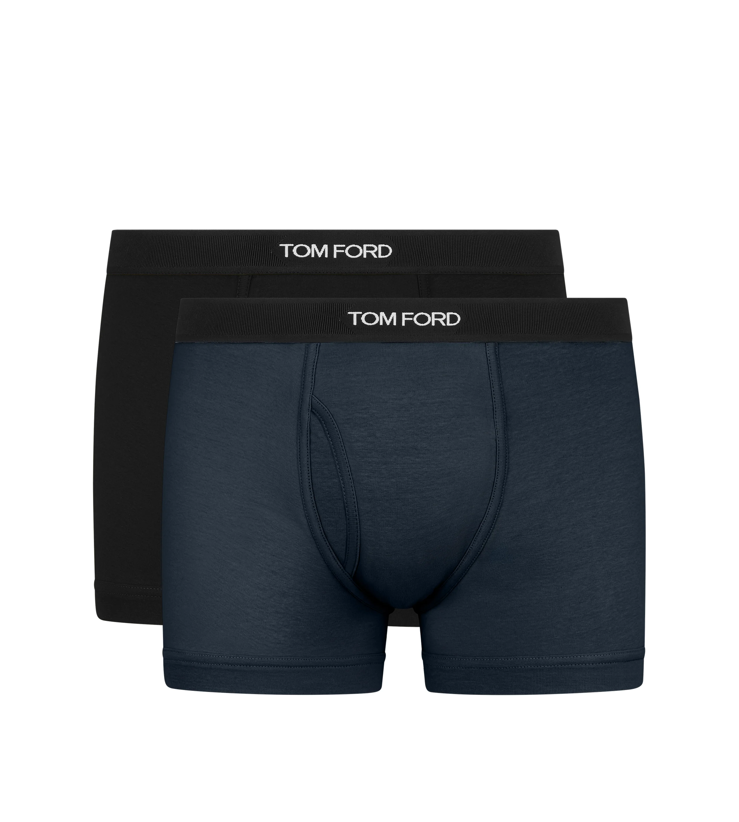 COTTON BOXER BRIEFS TWO PACK - 1