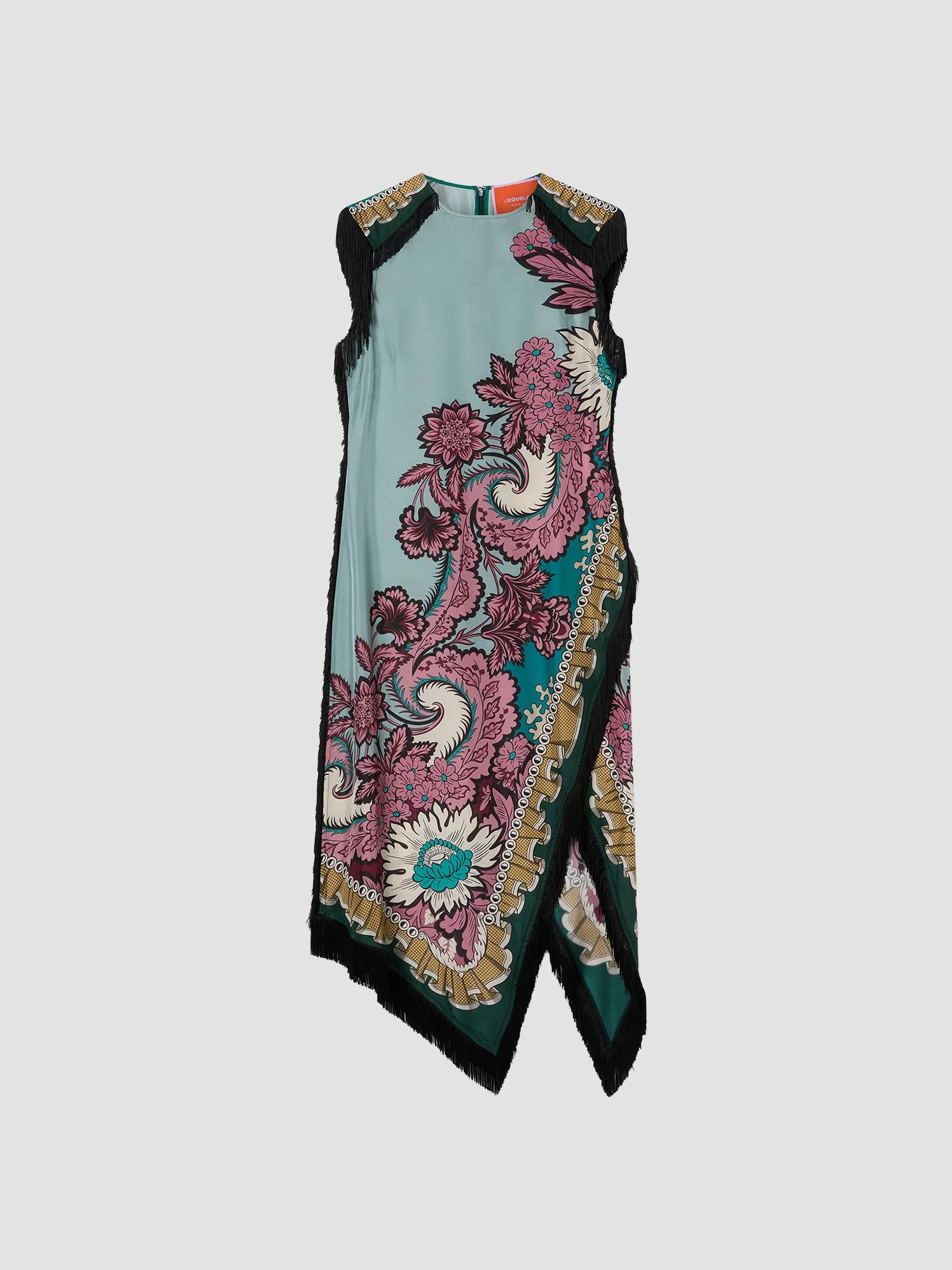 Women's Scarf Dress - Symposium Placee Light Blue - 1