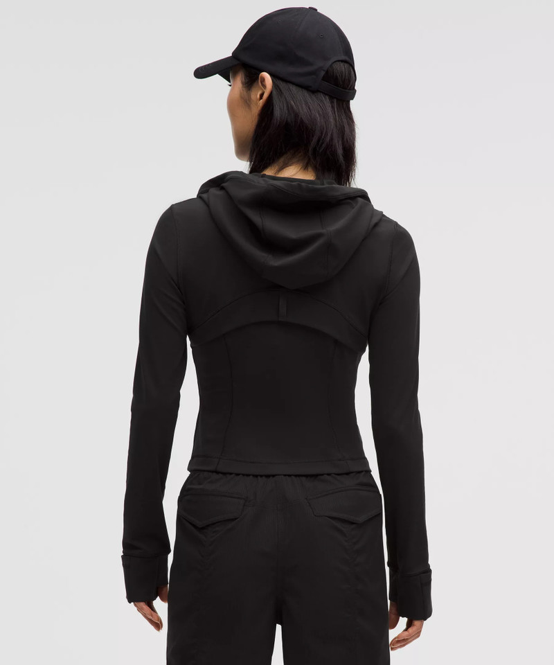Define Cropped Hooded Jacket *Nulu 3