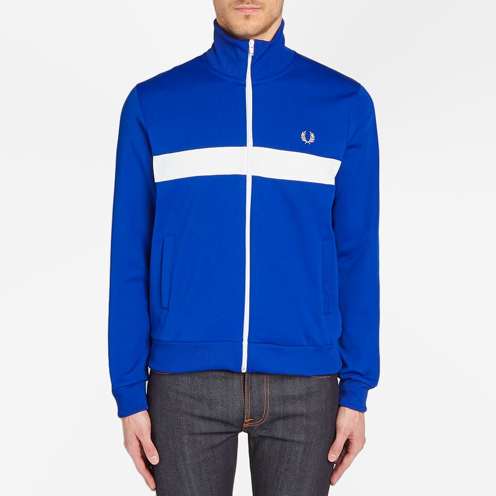 Fred Perry Contrast Stripe Track Top - 4