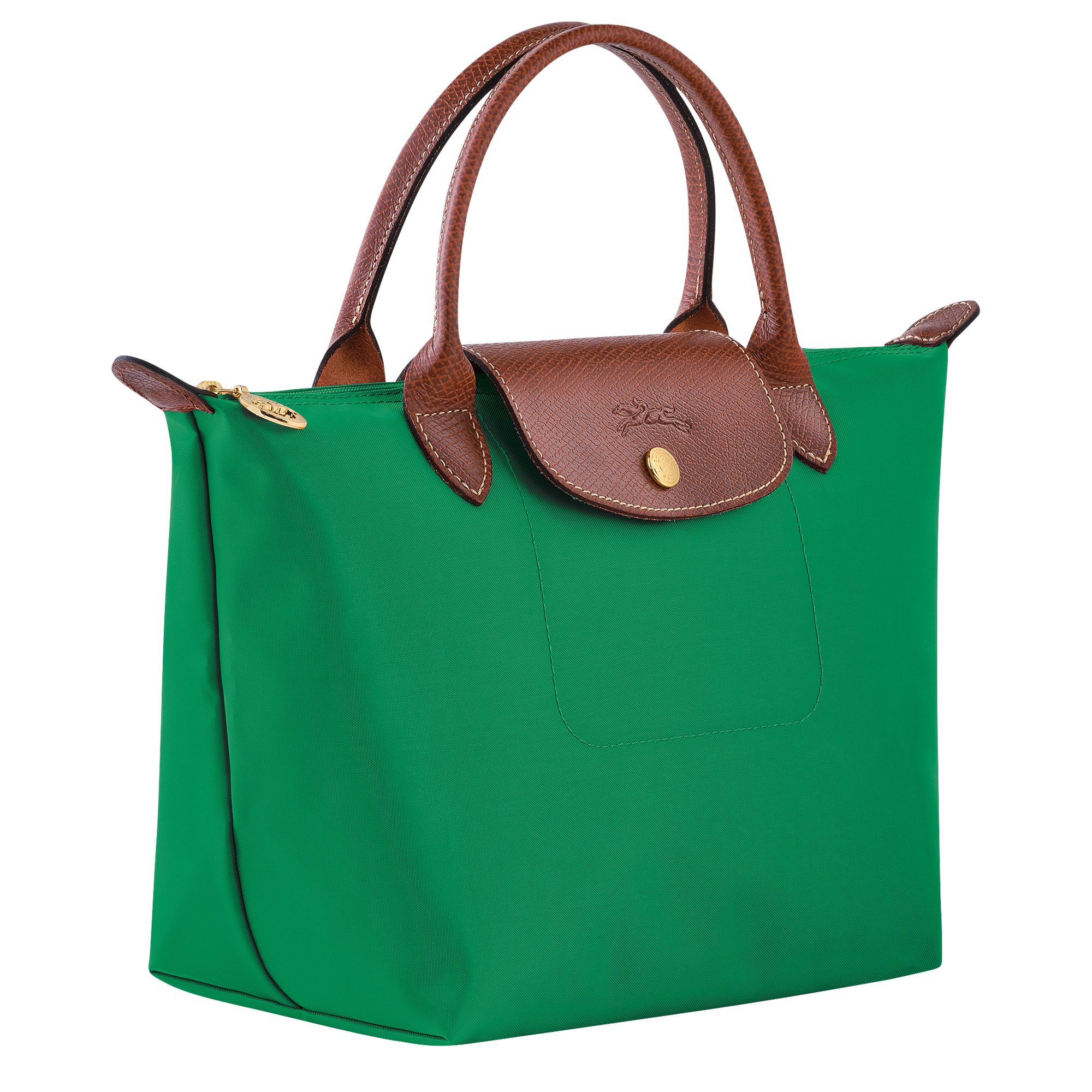 Le Pliage Original S Handbag Green - Recycled canvas - 3