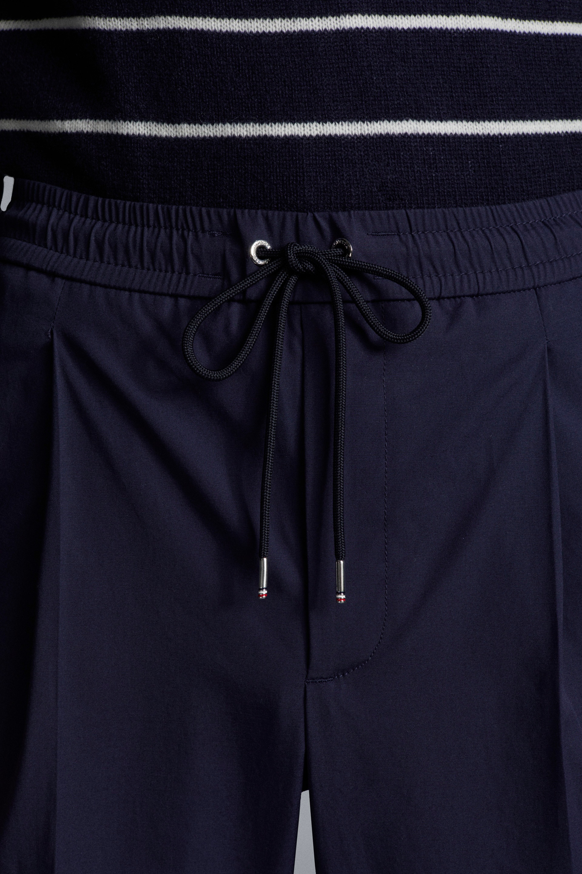 Poplin Jogging Pants - 4