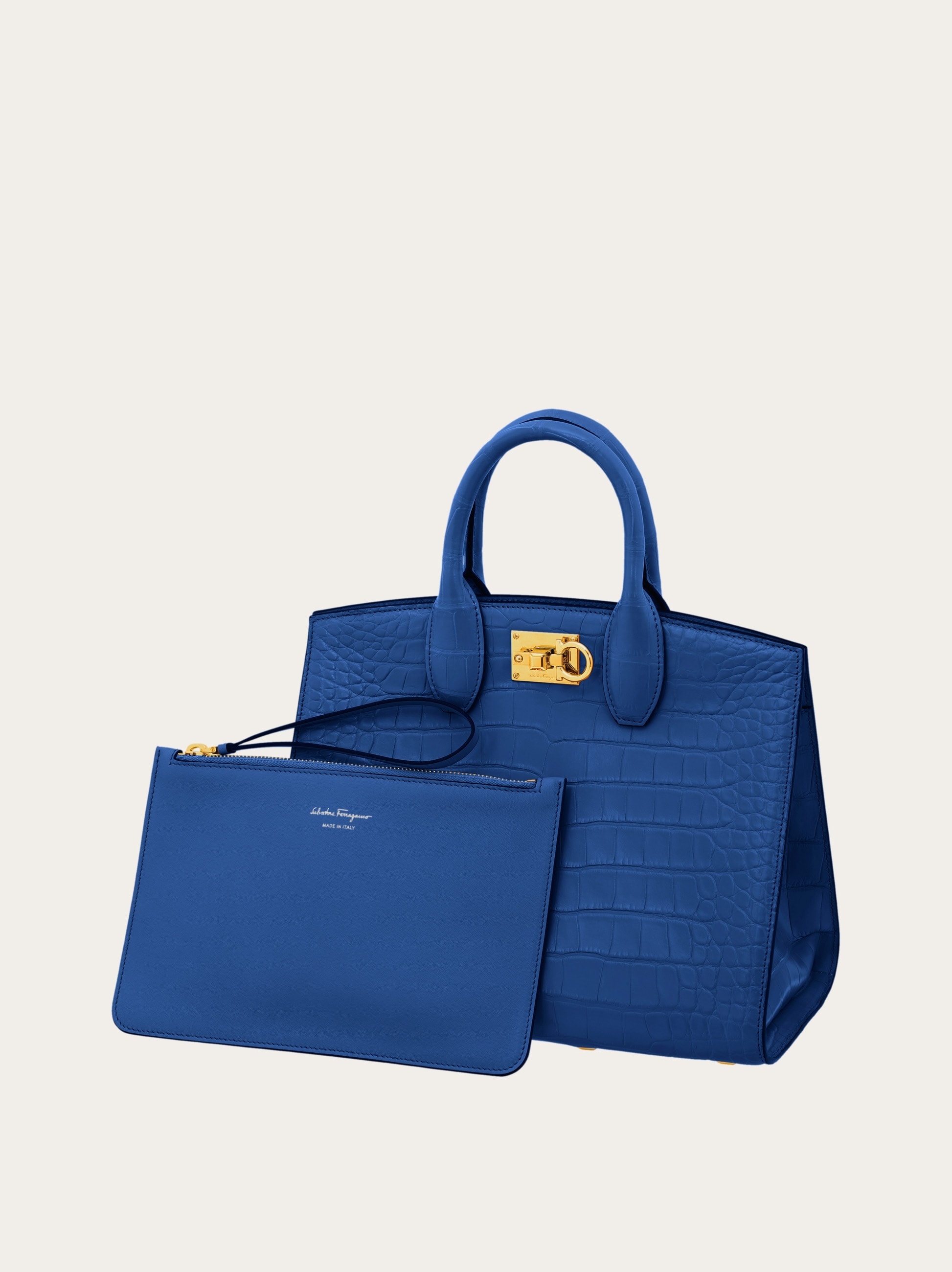 Ferragamo Studio Box bag (M) - 9