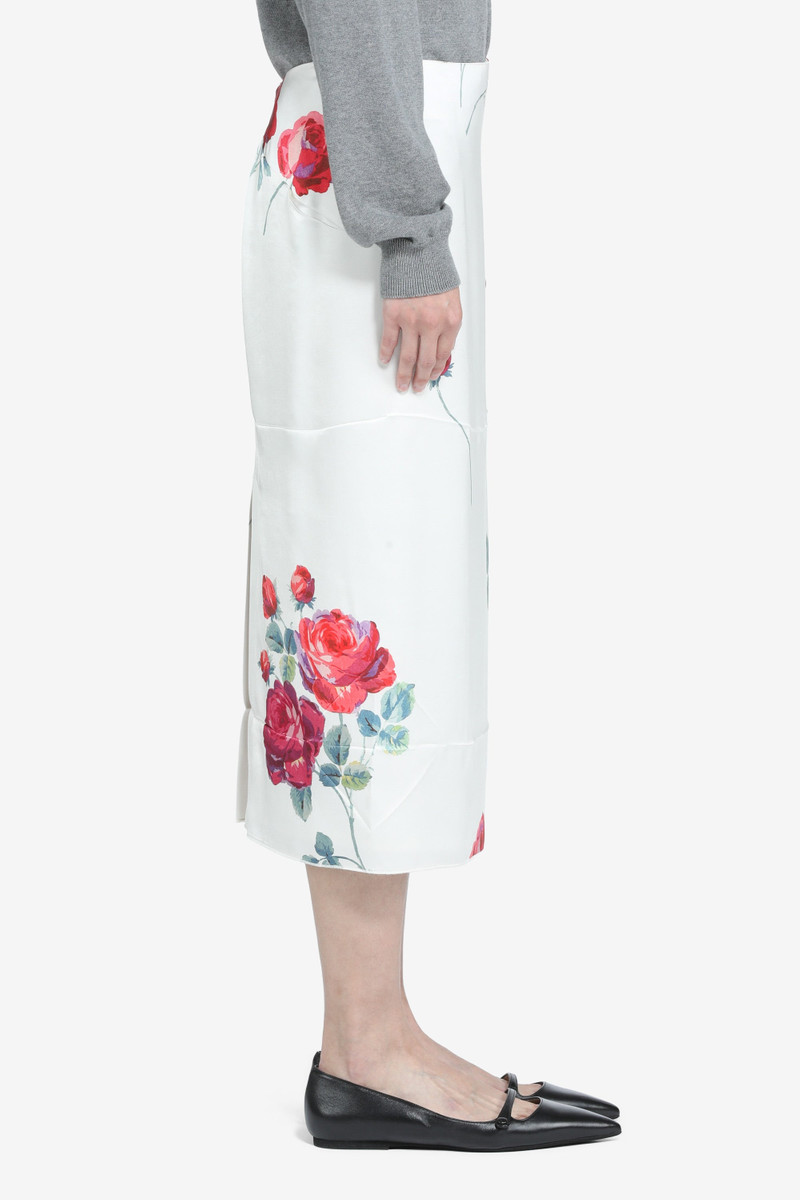 PENCIL SKIRT WITH FLORAL PRINT 4