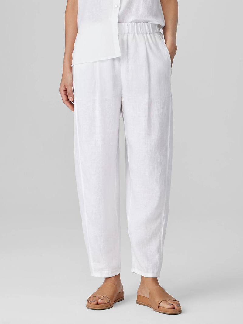 Organic Linen Lantern Pant 3