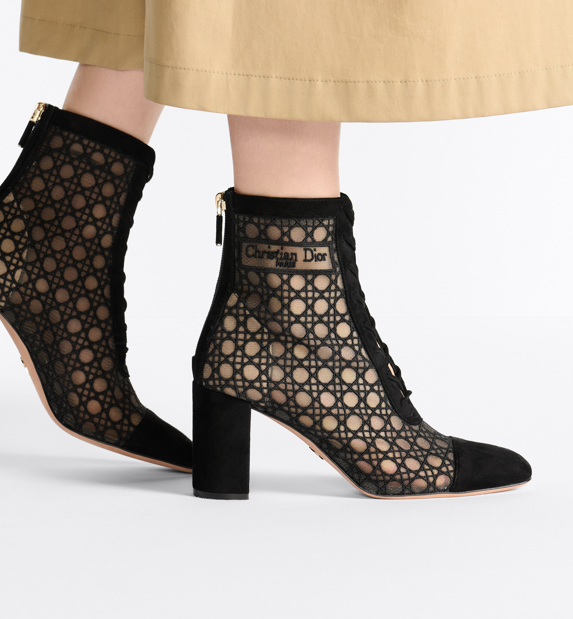 Naughtily-D Heeled Ankle Boot - 3