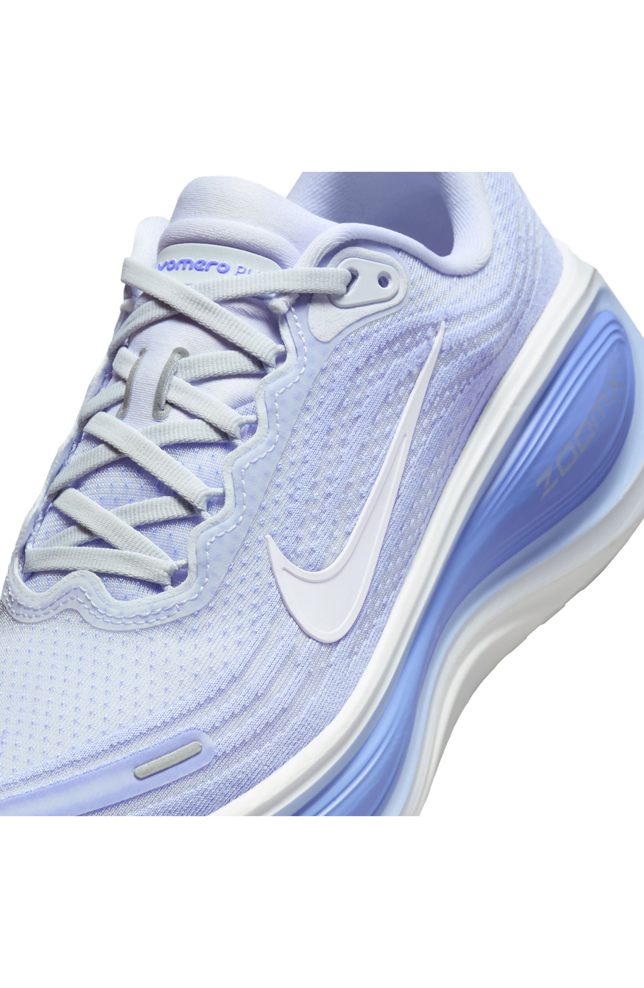 Nike Vomero Plus Running Shoe in 003 Ftblgy/white at Nordstrom - 8