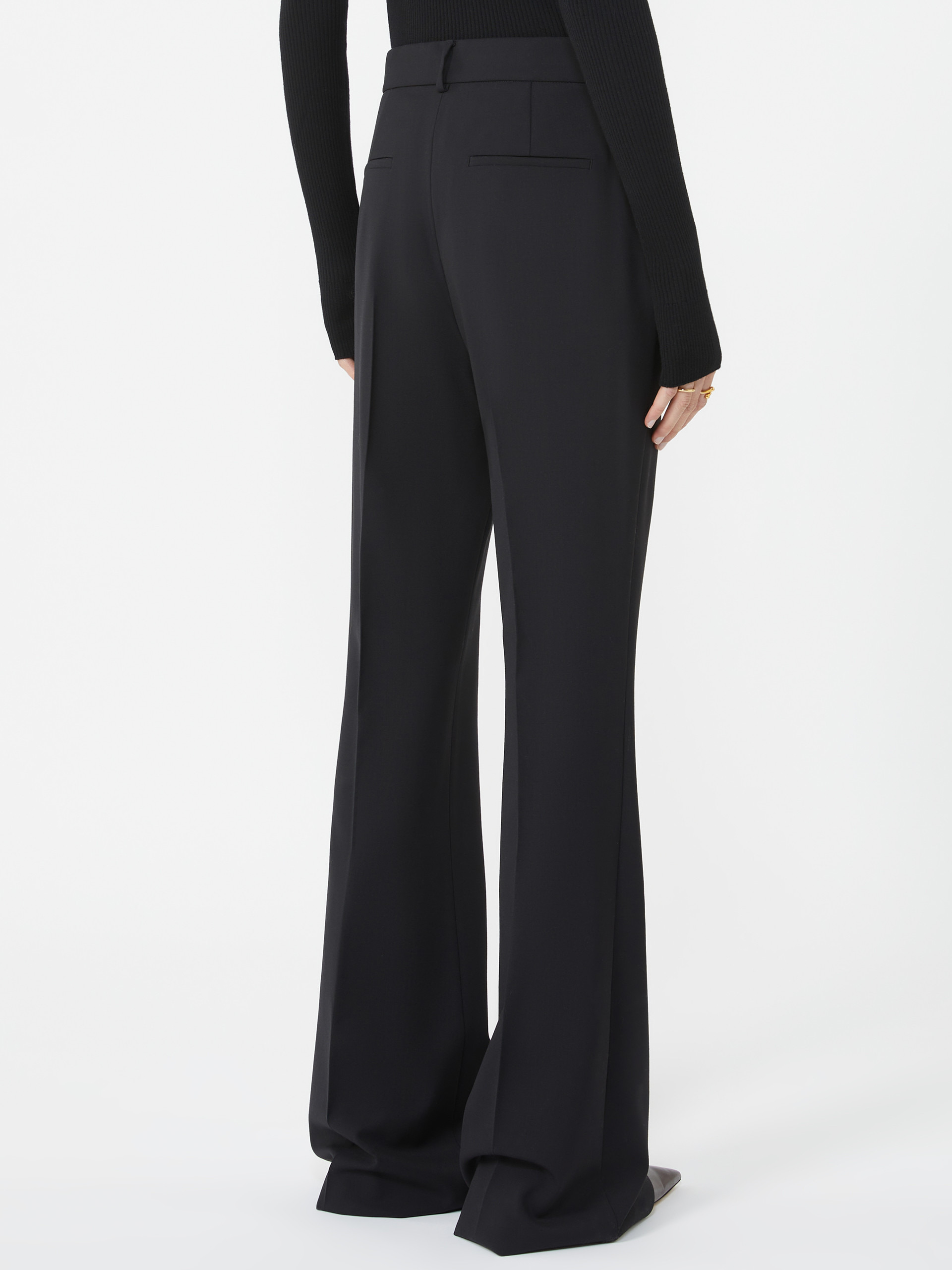FEBE Slim flared trousers - 4