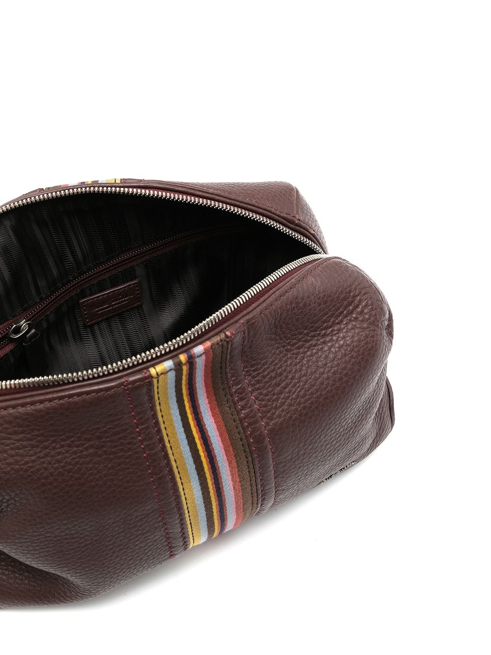 signature stripe travel wash bag - 4