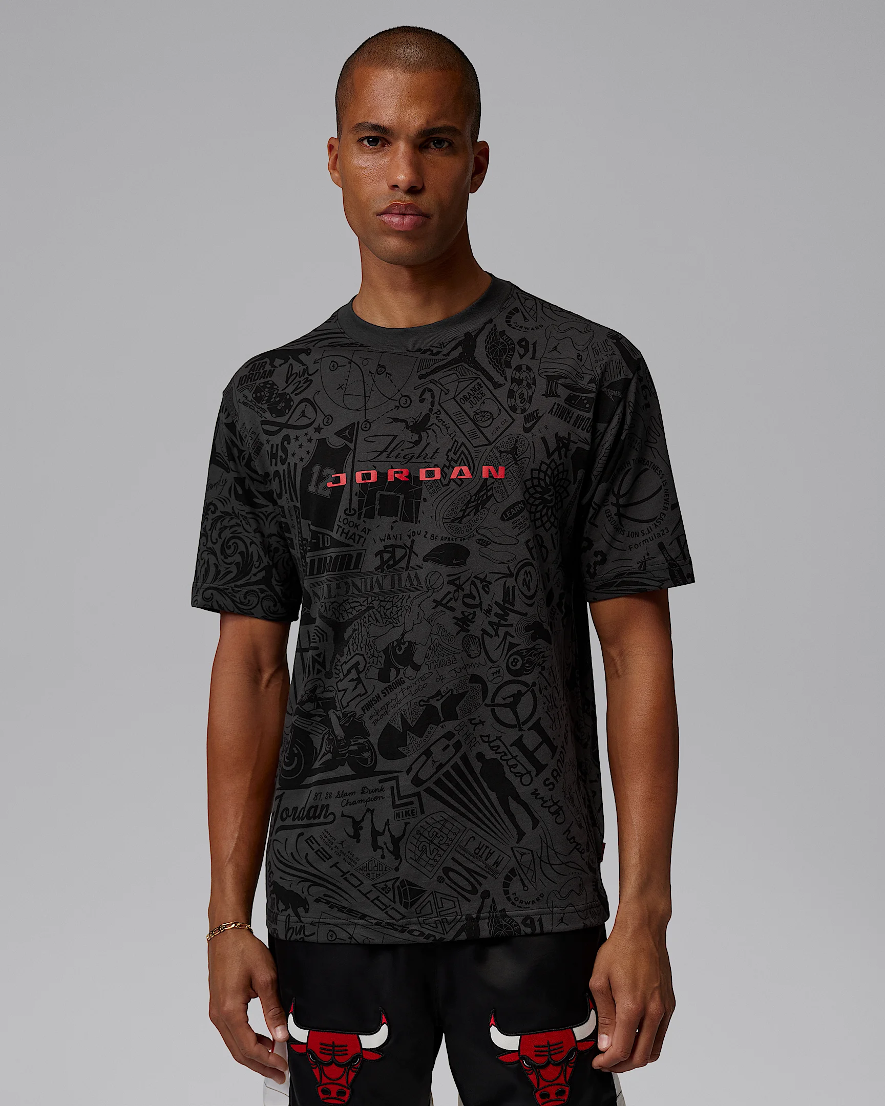 Jordan Brooklyn Men's T-Shirt - 1