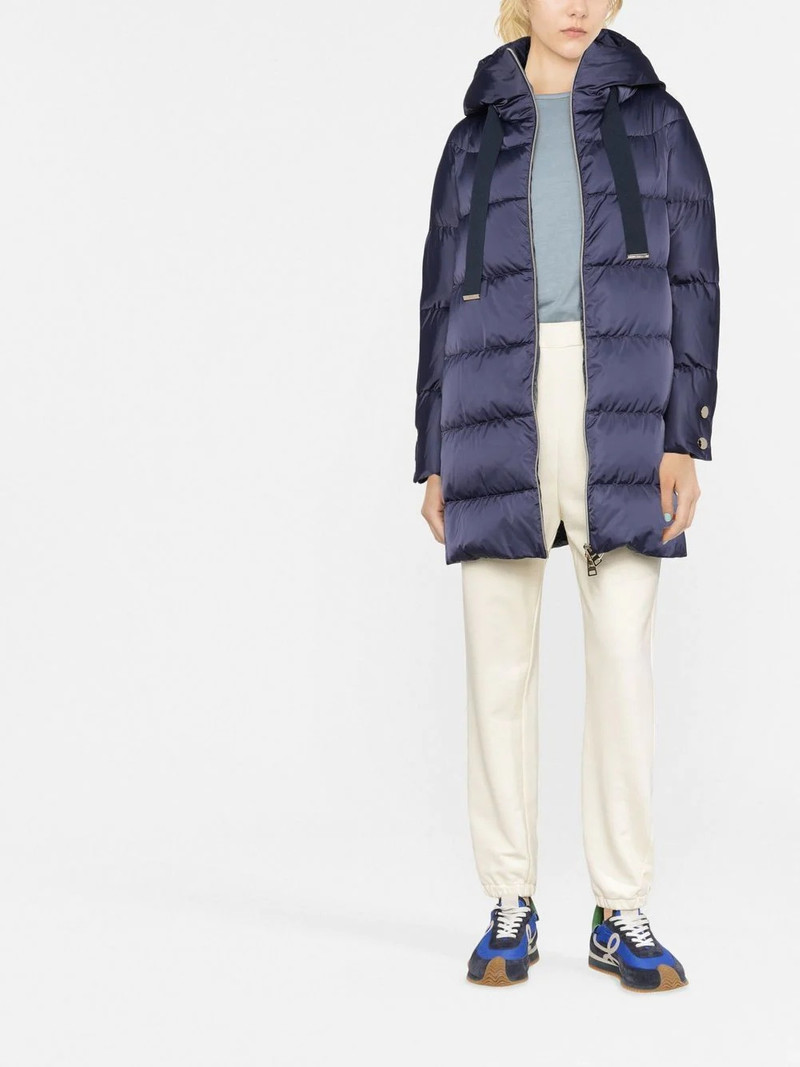 Herno Raso hooded padded coat outlook