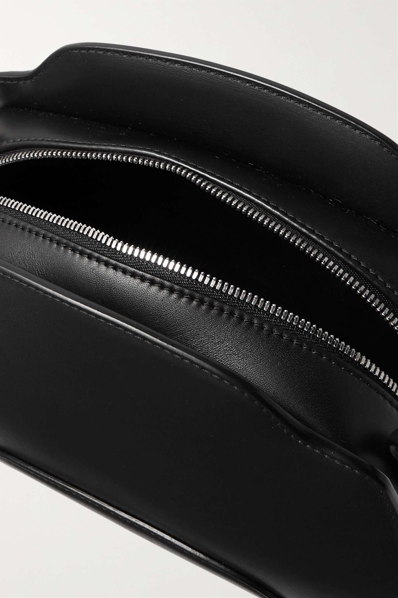 Sesia textured-leather shoulder bag - 5