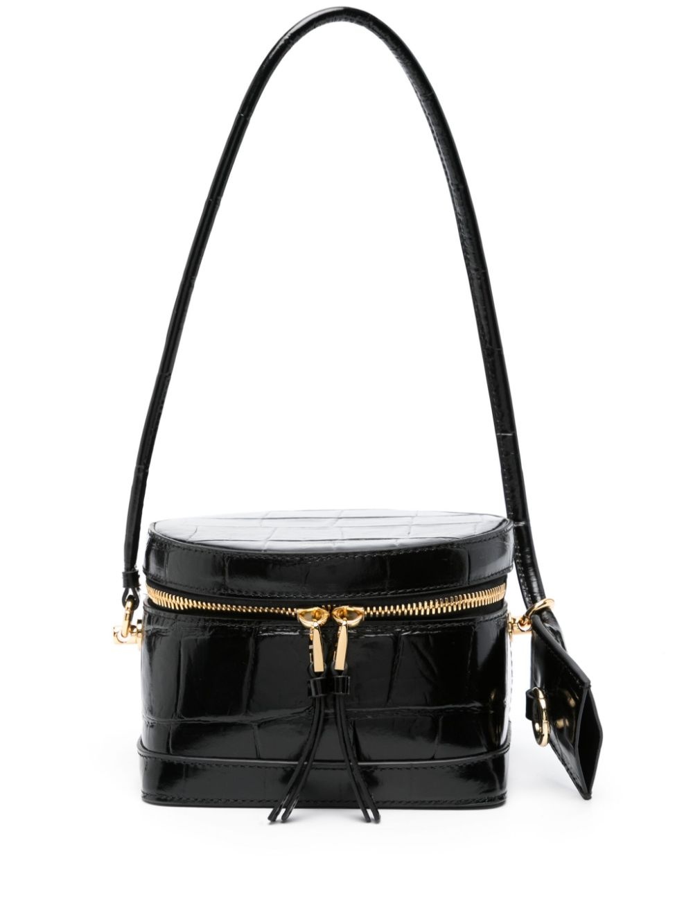 Le Vanito leather tote bag - 1