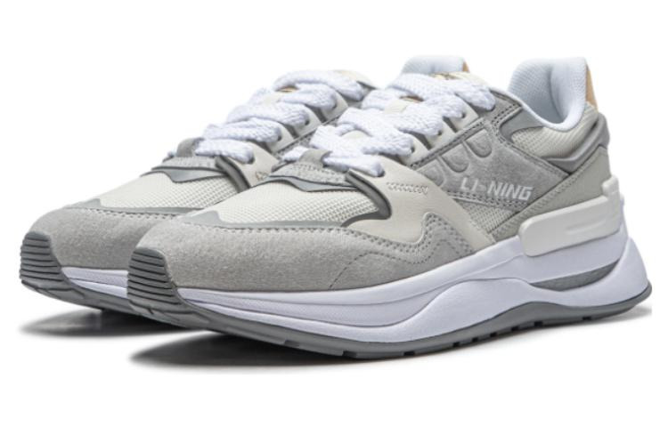 (WMNS) Li-Ning 001 Chuxin V2 'Grey White' AGCT502-4 - 4