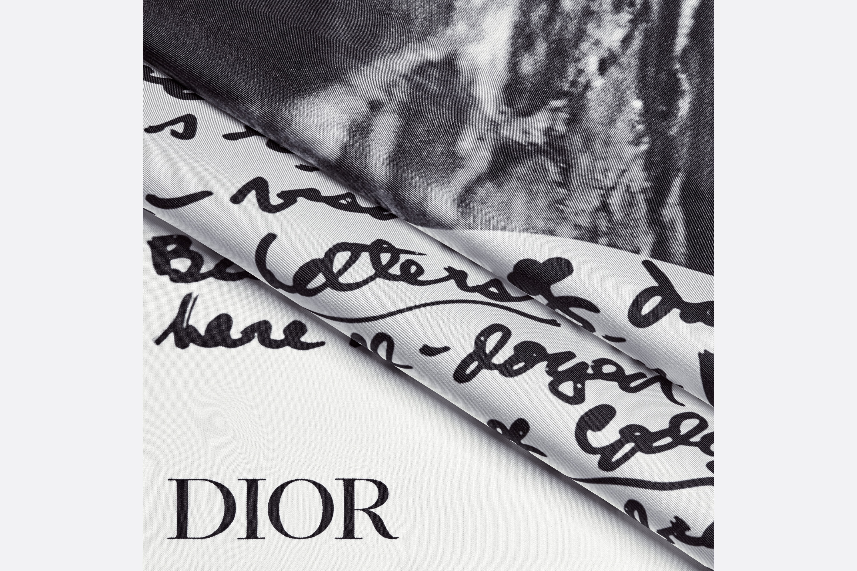 DIOR AND JACK KEROUAC Stole - 3