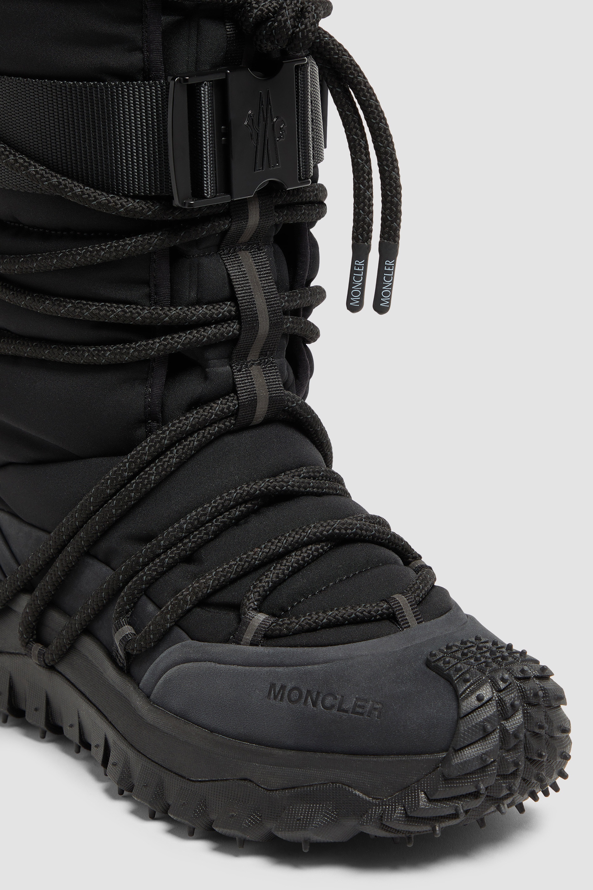 Trailgrip Snow Scraper GTX Padded Nubuck Boots - 3