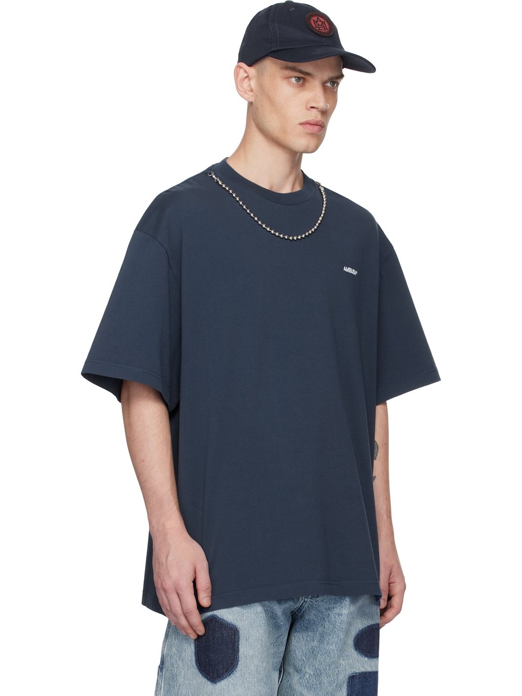 Navy Ballchain T-shirt - 2