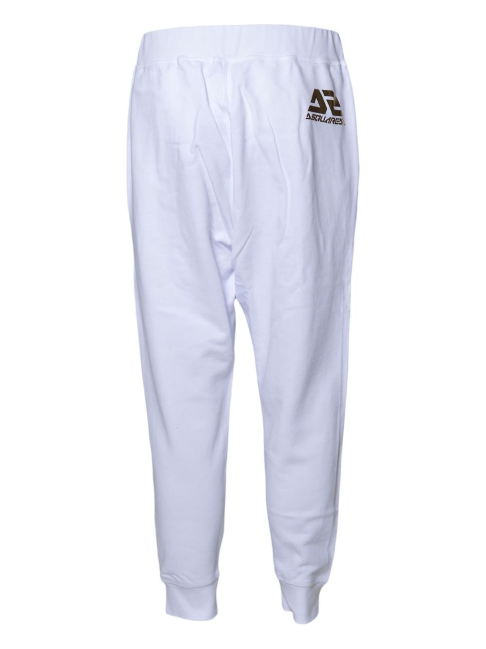 logo-stamp track pants - 2