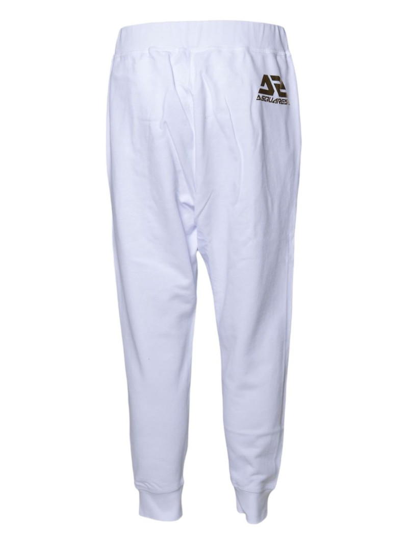 DSQUARED2 logo-stamp track pants outlook