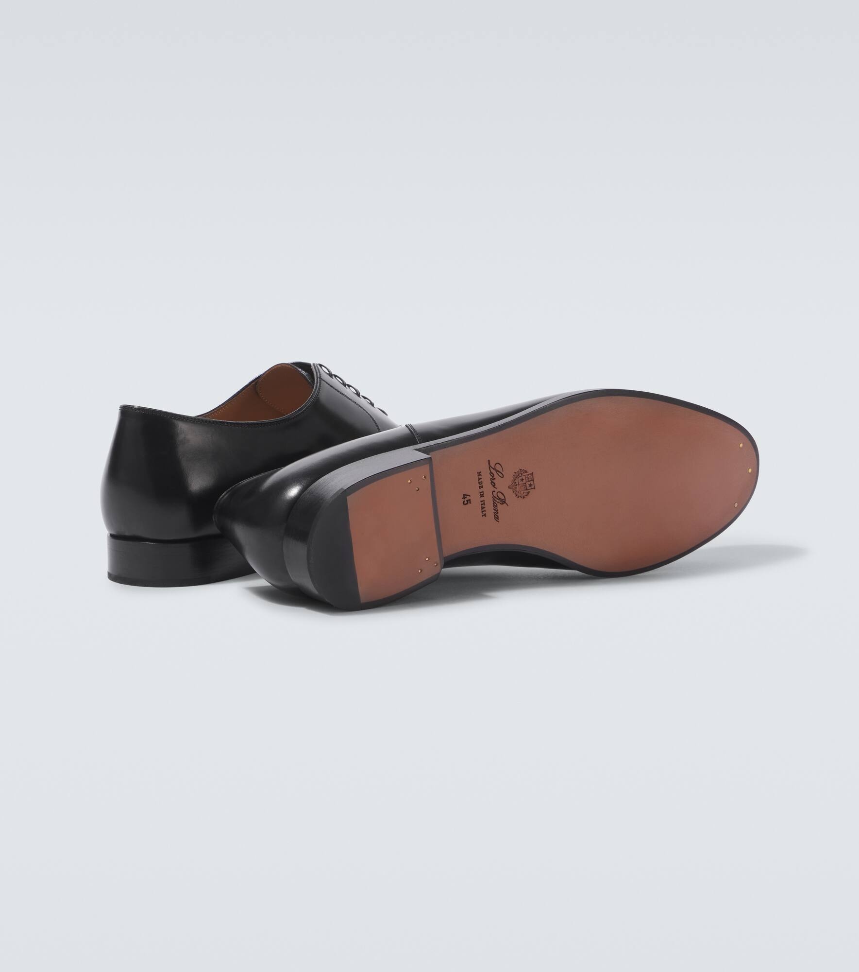 Sergio Walk leather Oxford shoes - 7